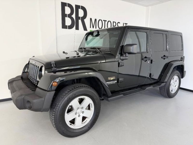 Jeep Wrangler Unlimited 2.8 CRD DPF Sahara