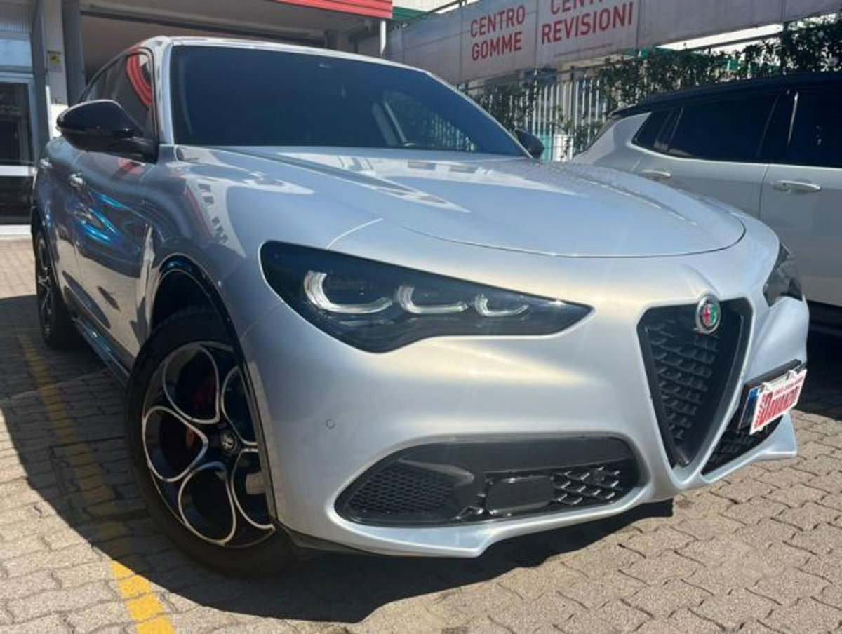 Alfa Romeo Stelvio Stelvio 2.2 Turbodiesel 210 CV AT8 Q4 Veloce Tì