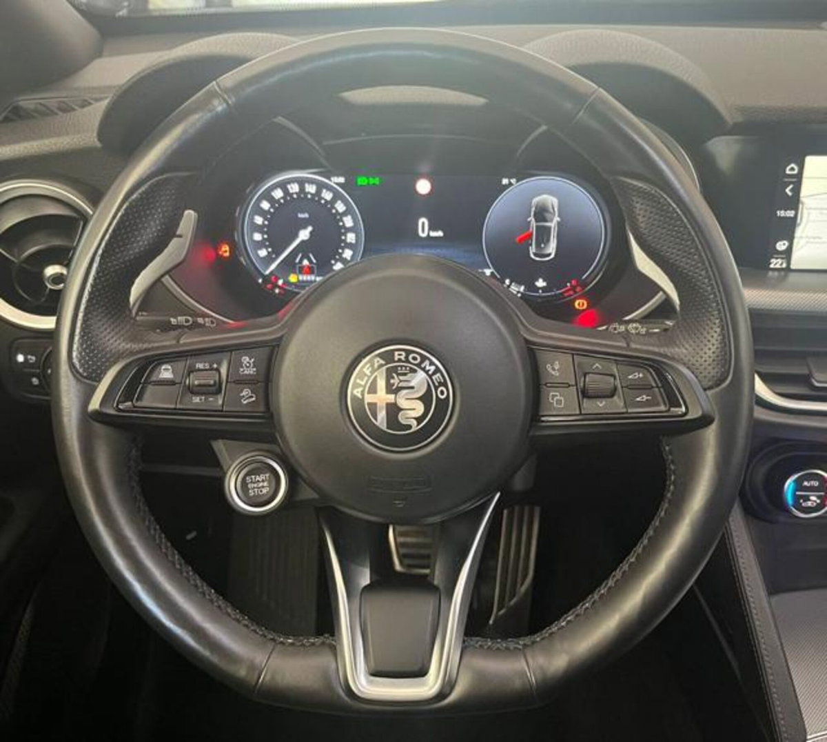 Alfa Romeo Stelvio Stelvio 2.2 Turbodiesel 210 CV AT8 Q4 Veloce Tì (10)