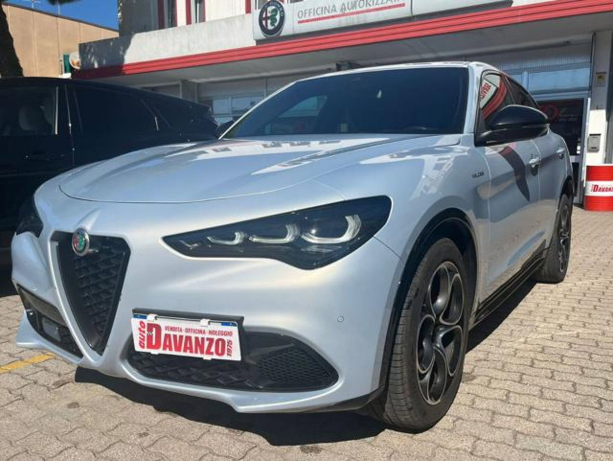 Alfa Romeo Stelvio Stelvio 2.2 Turbodiesel 210 CV AT8 Q4 Veloce Tì (16)