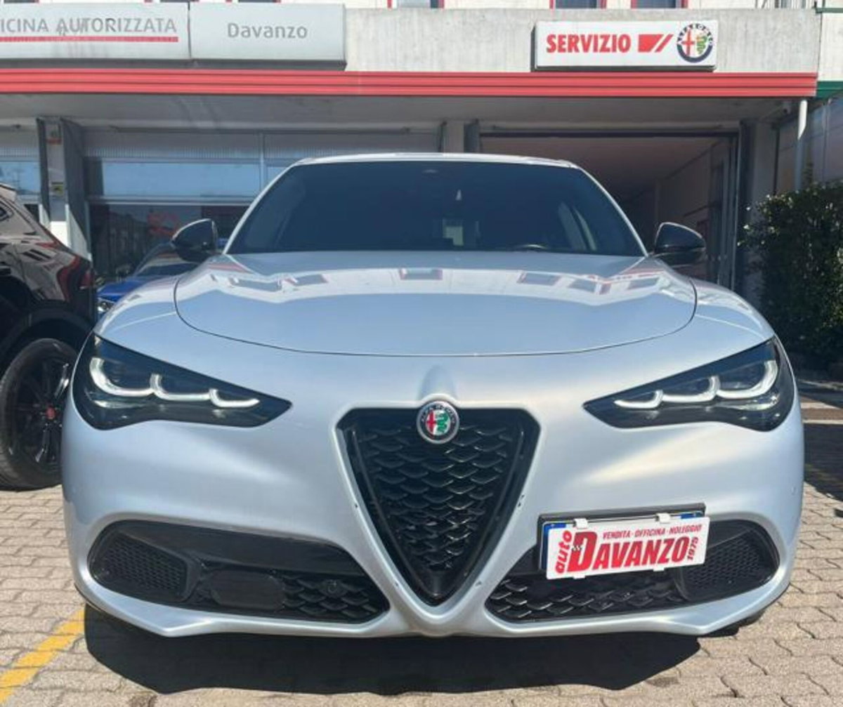 Alfa Romeo Stelvio Stelvio 2.2 Turbodiesel 210 CV AT8 Q4 Veloce Tì (2)