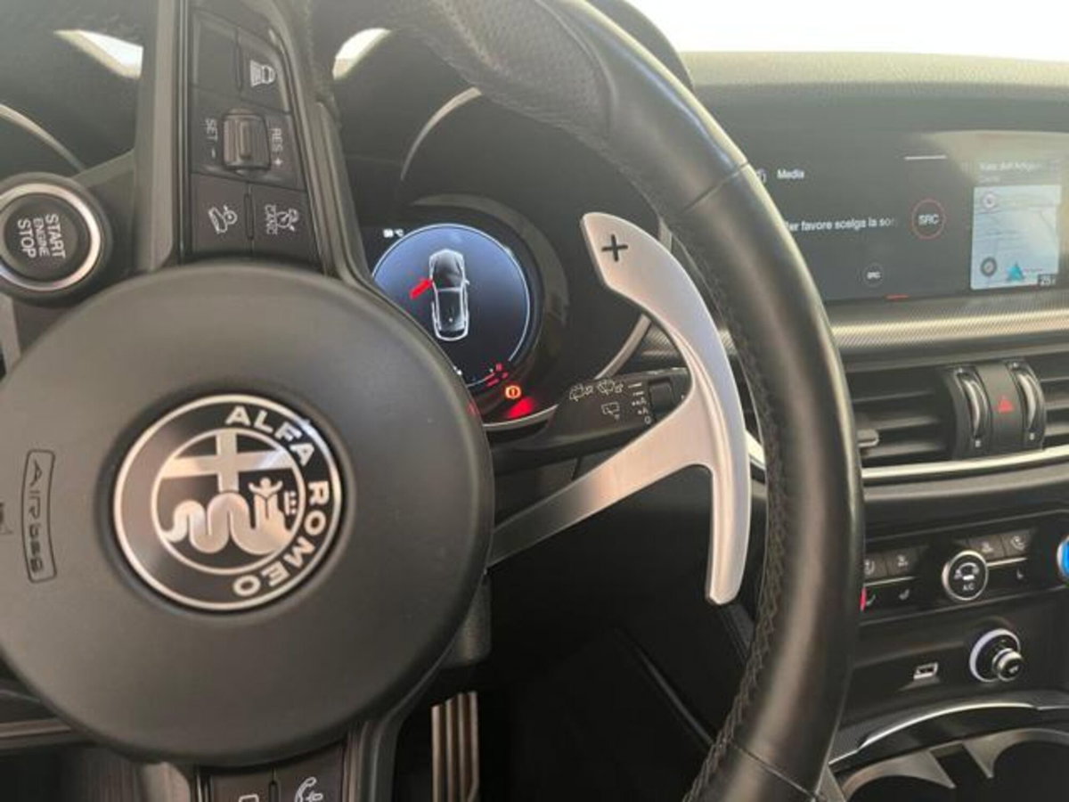 Alfa Romeo Stelvio Stelvio 2.2 Turbodiesel 210 CV AT8 Q4 Veloce Tì (20)