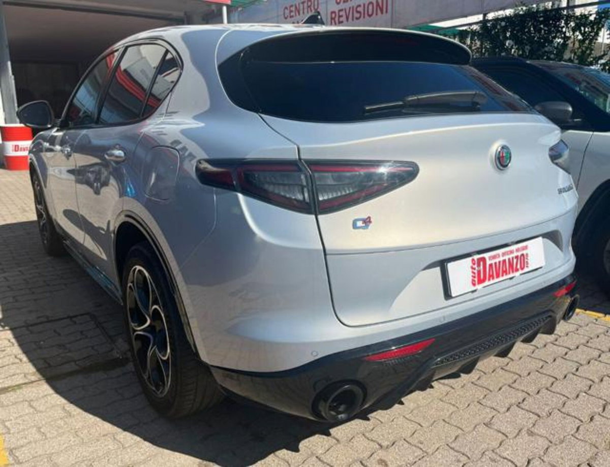 Alfa Romeo Stelvio Stelvio 2.2 Turbodiesel 210 CV AT8 Q4 Veloce Tì (3)