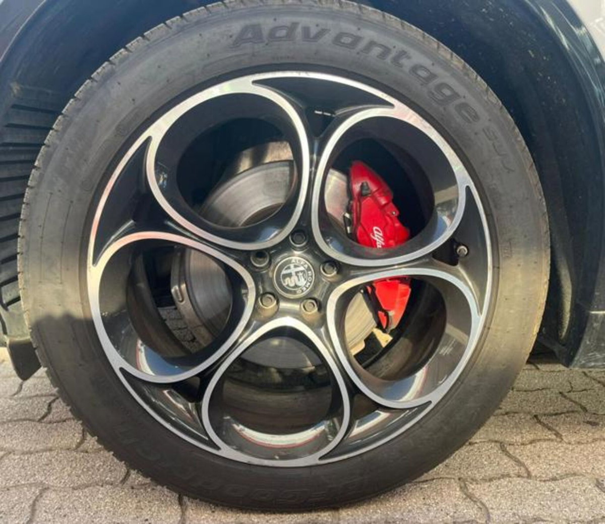 Alfa Romeo Stelvio Stelvio 2.2 Turbodiesel 210 CV AT8 Q4 Veloce Tì (5)