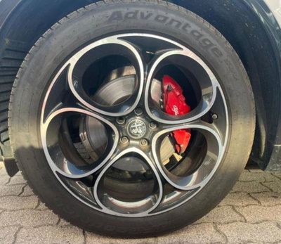 Alfa Romeo Stelvio Stelvio 2.2 Turbodiesel 210 CV AT8 Q4 Veloce Tì (5)