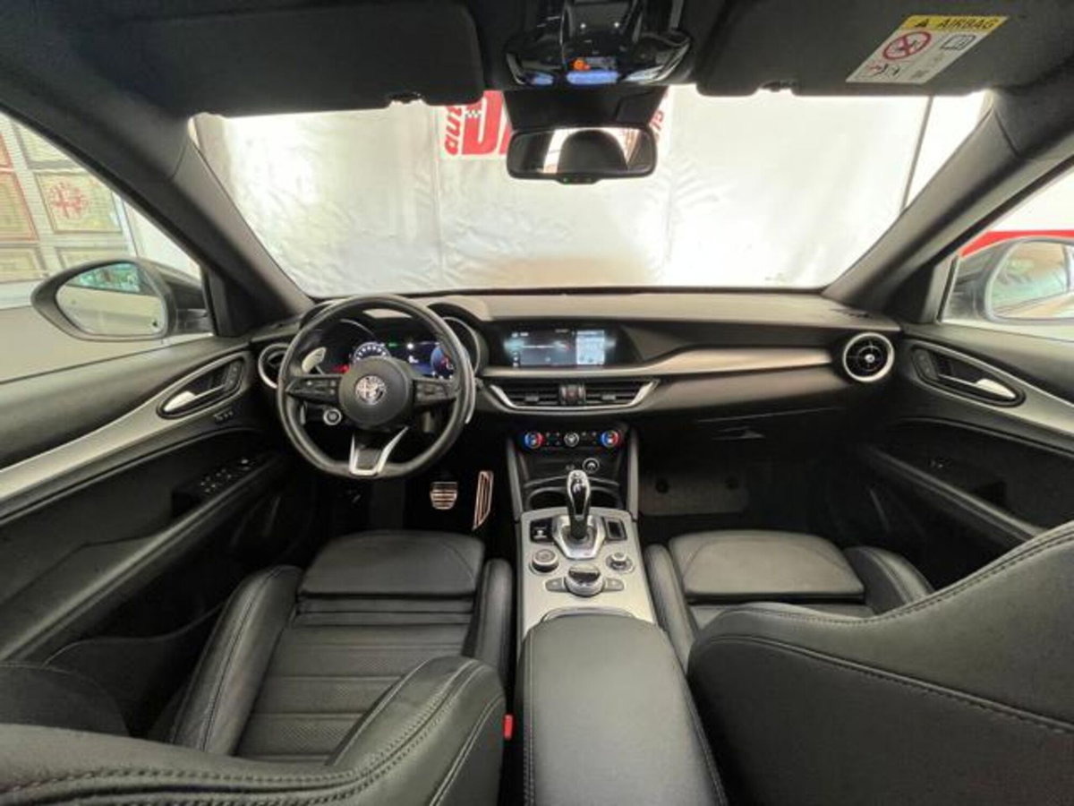 Alfa Romeo Stelvio Stelvio 2.2 Turbodiesel 210 CV AT8 Q4 Veloce Tì (9)