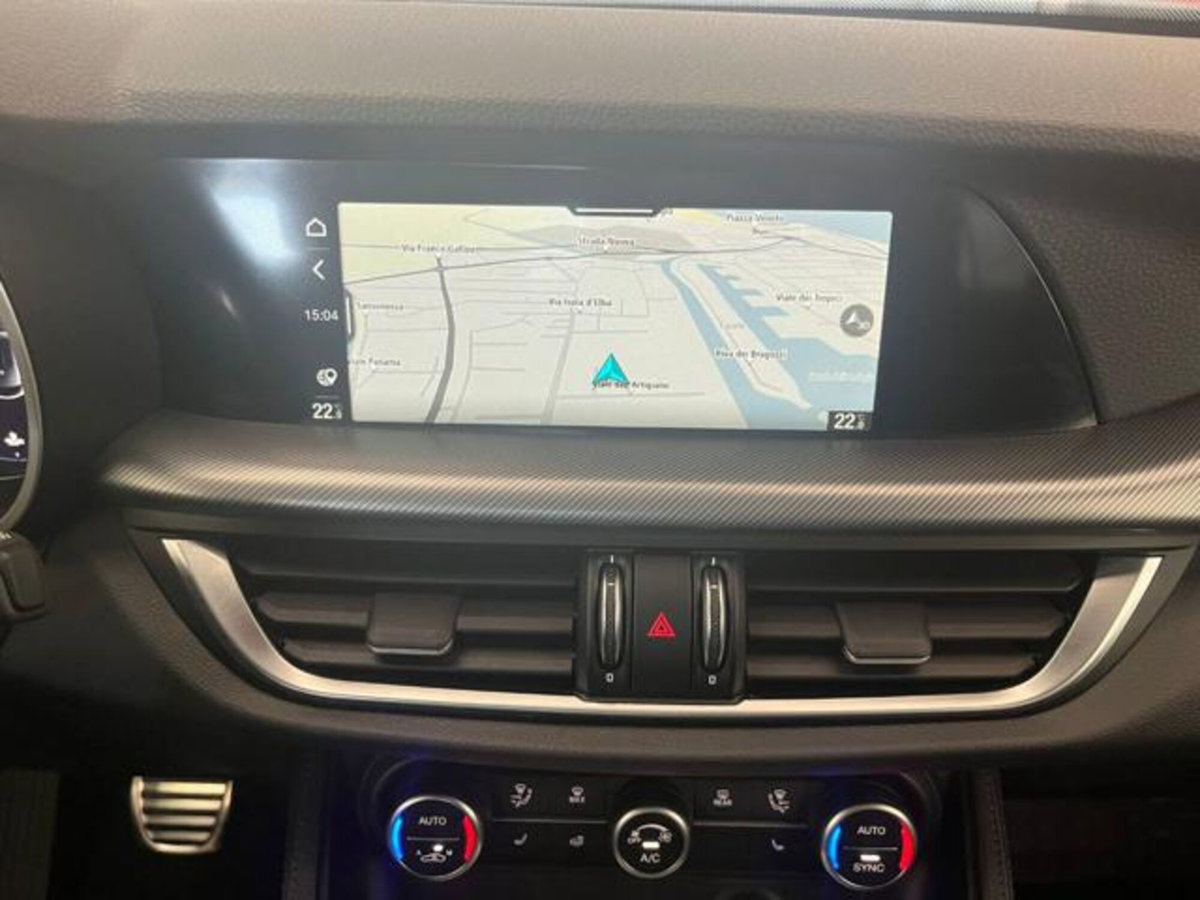 Alfa Romeo Stelvio Stelvio 2.2 Turbodiesel 210 CV AT8 Q4 Veloce Tì (19)