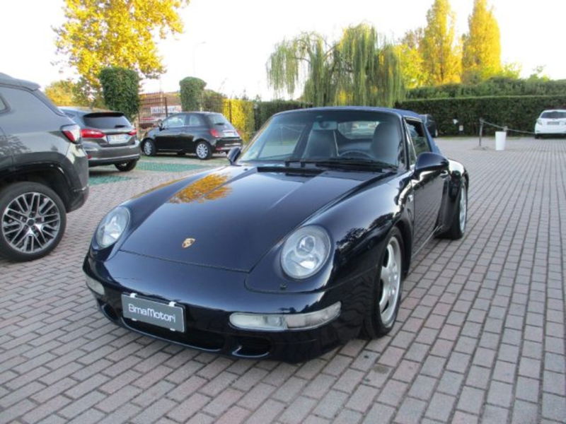 Porsche 911 Cabrio Carrera 4 cat