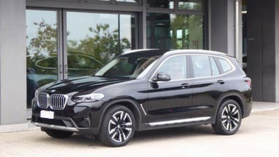 BMW X3 xdrive20d mhev 48V auto usata