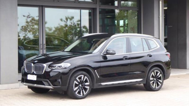 BMW X3 xdrive20d mhev 48V auto