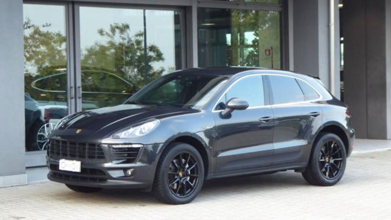 Porsche Macan S Diesel
