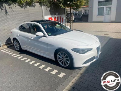 Alfa Romeo Giulia 2.2 Turbodiesel 180 CV AT8 Super usata