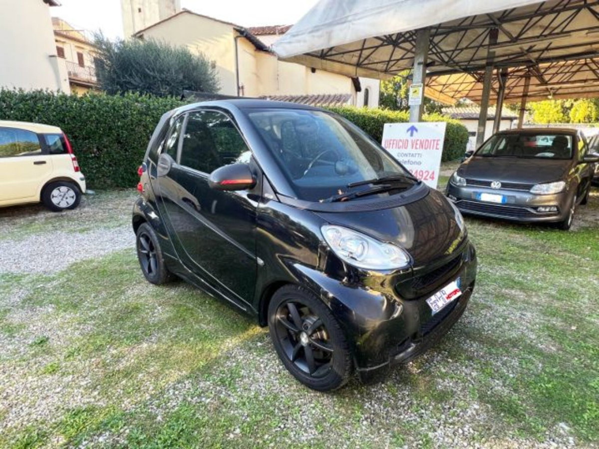 smart Fortwo 1000 52 kW MHD coupé pulse (2)