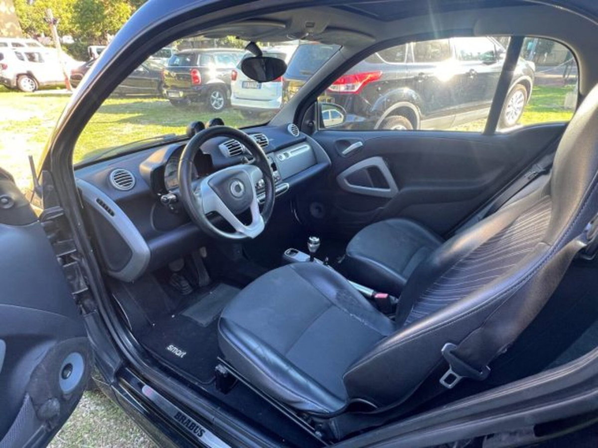 smart Fortwo 1000 52 kW MHD coupé pulse (8)