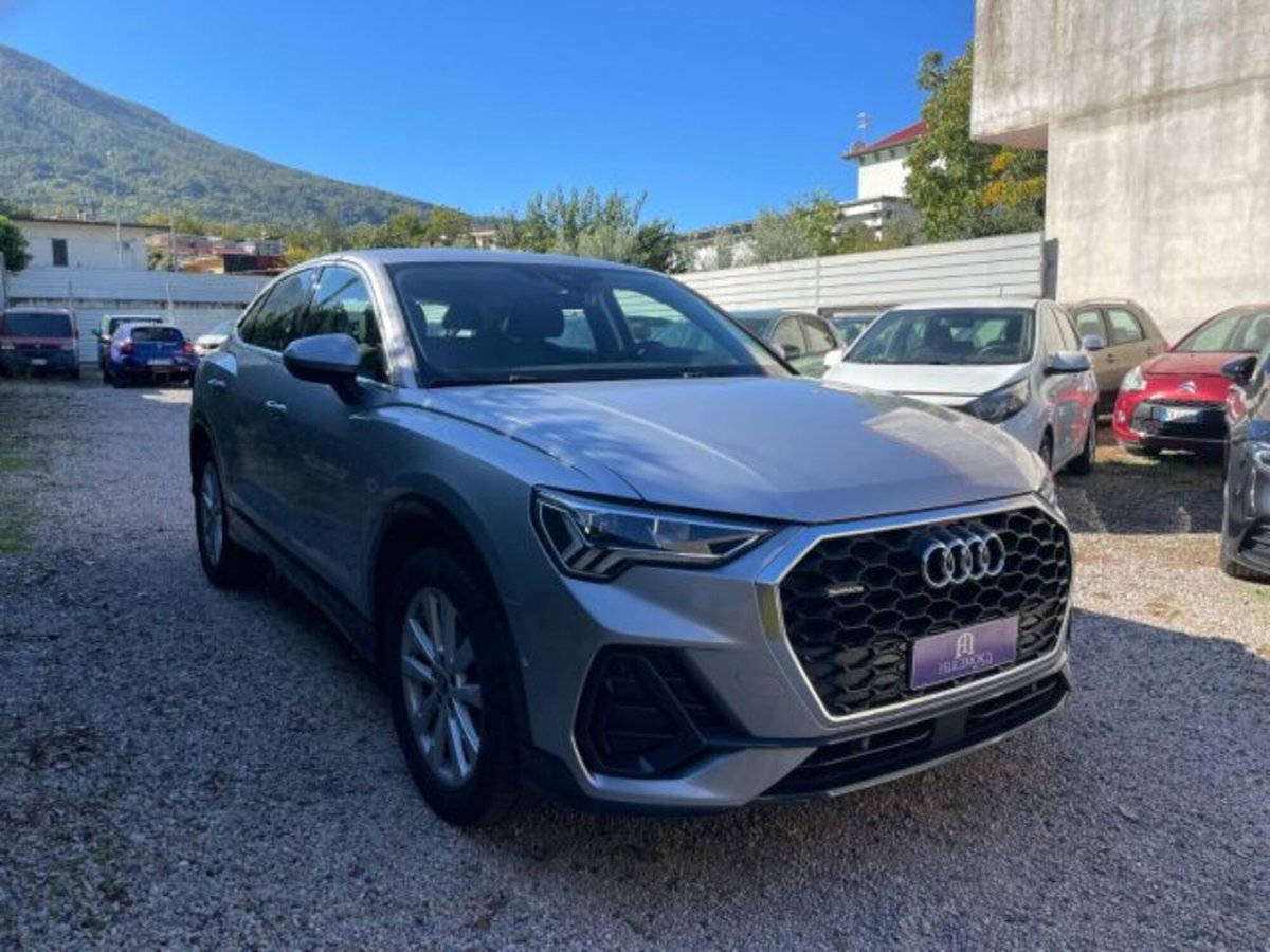 Audi Q3 Sportback 35 TDI quattro S tronic S line edition (2)