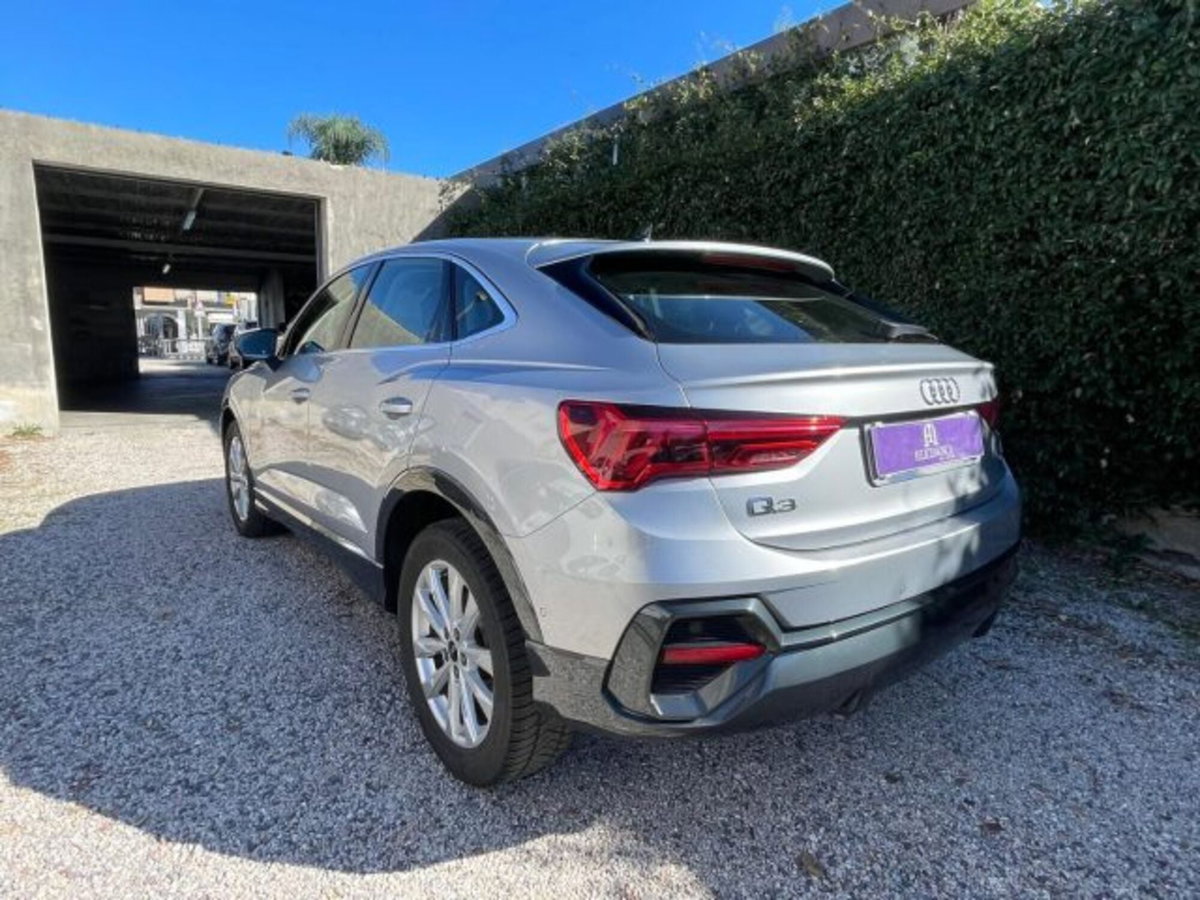 Audi Q3 Sportback 35 TDI quattro S tronic S line edition (4)