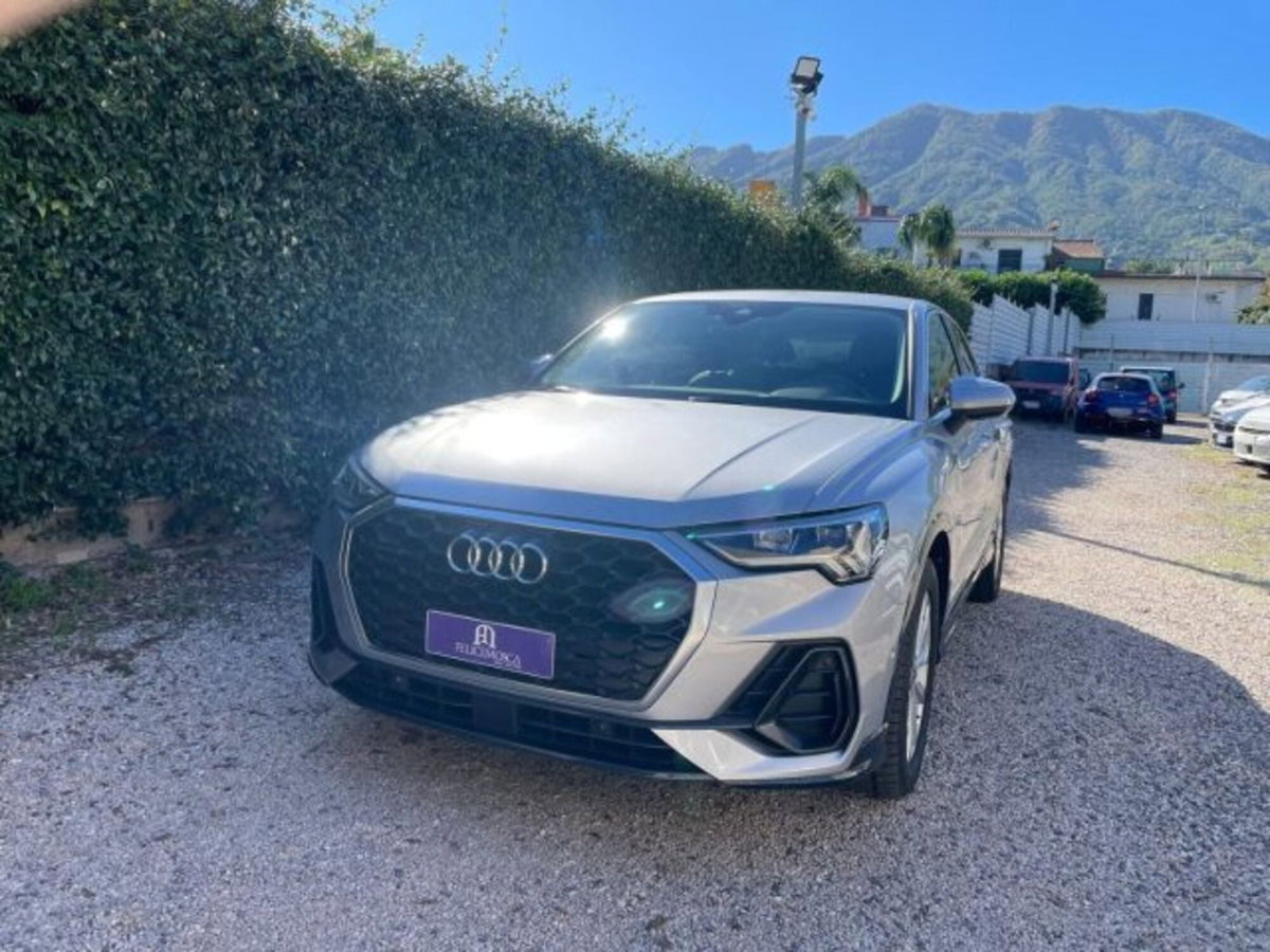 Audi Q3 Sportback 35 TDI quattro S tronic S line edition (5)