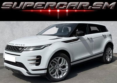 Land Rover Range Rover Evoque 2.0D I4 163CV AWD Auto R-Dynamic SE usata