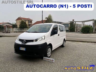 Nissan NV200 Evalia 1.5 dCi 90 CV Visia usata