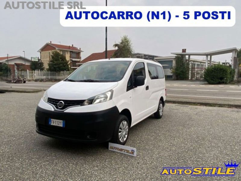 Nissan NV200 Evalia 1.5 dCi 90 CV Visia