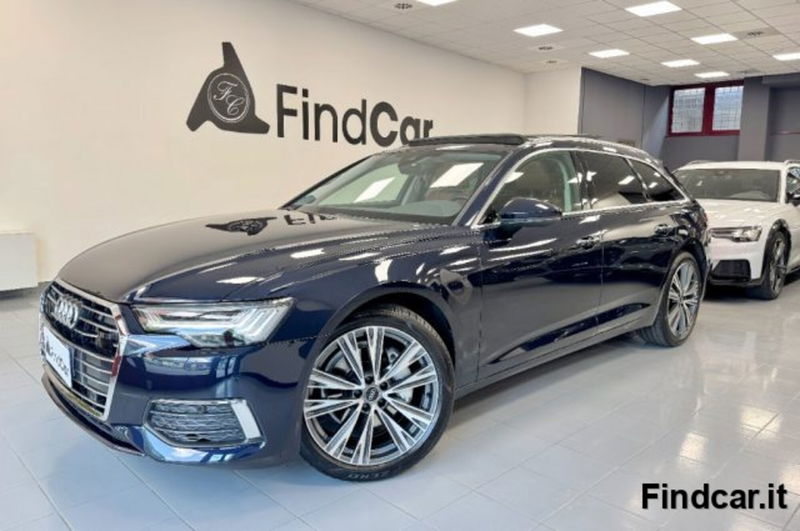 Audi A6 Avant 45 2.0 TFSI quattro ultra S tronic Business Design