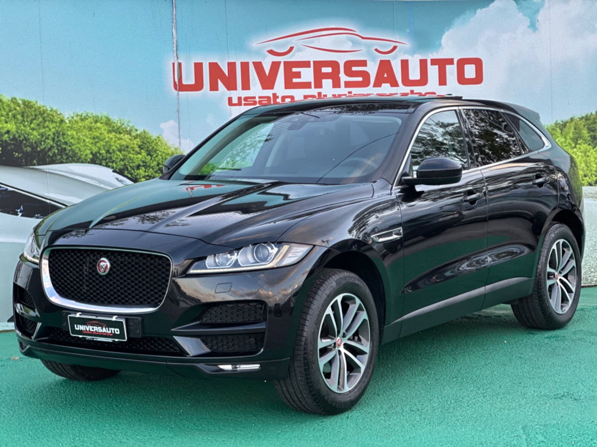 Jaguar F-Pace 2.0 D 180 CV AWD Prestige