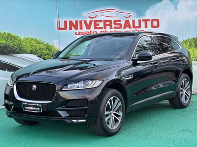 Jaguar F-Pace 2.0 D 180 CV AWD Prestige usata
