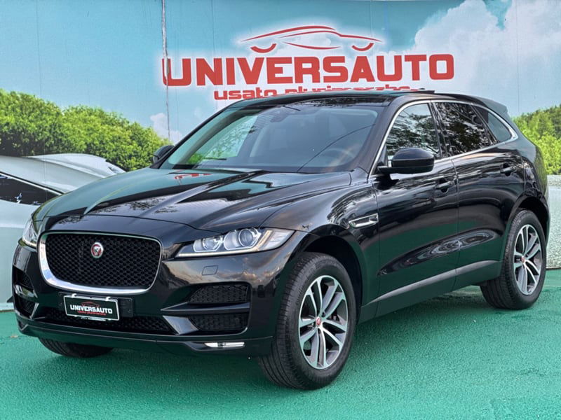 Jaguar F-Pace 2.0 D 180 CV AWD Prestige