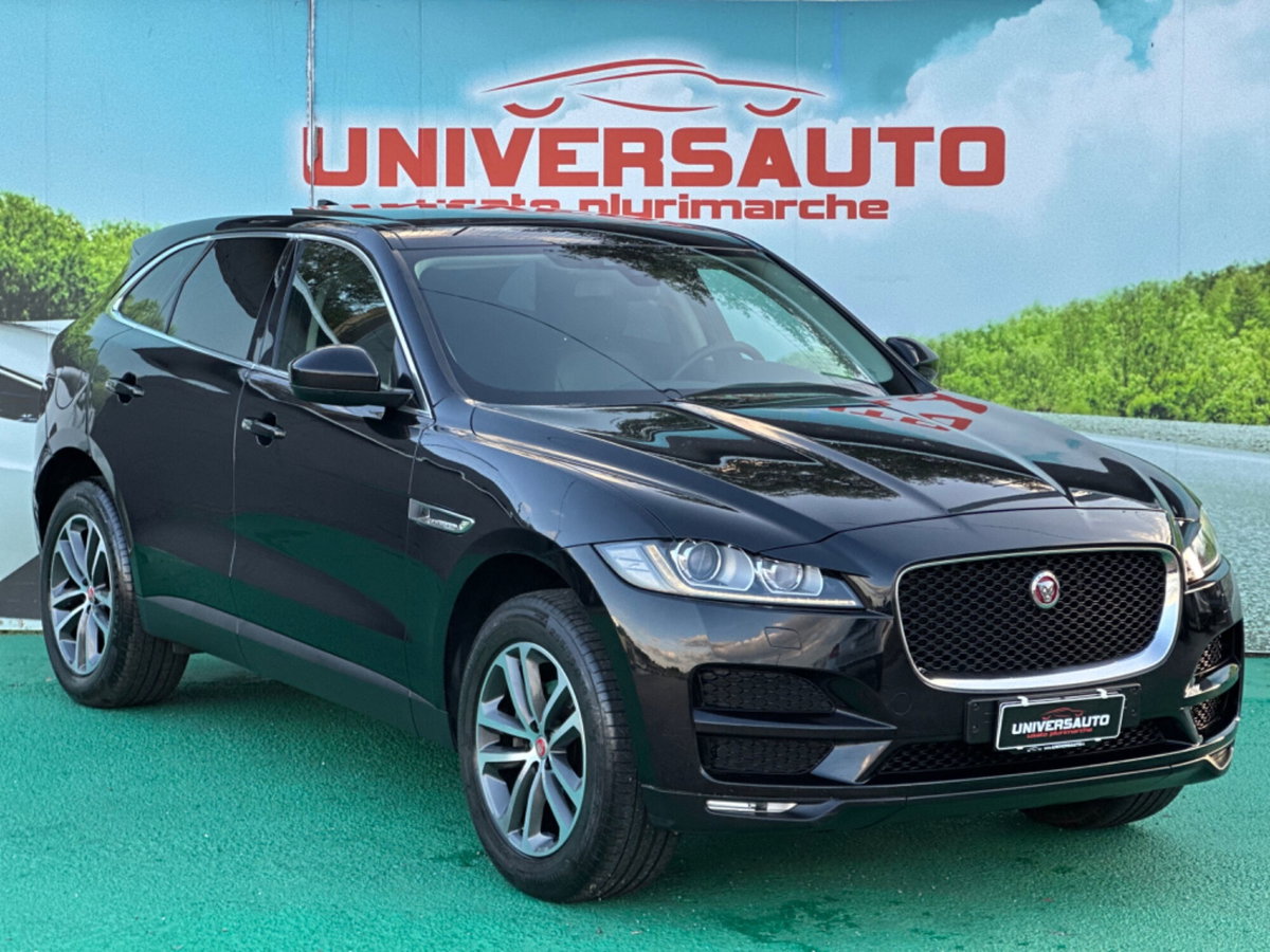 Jaguar F-Pace 2.0 D 180 CV AWD Prestige (2)