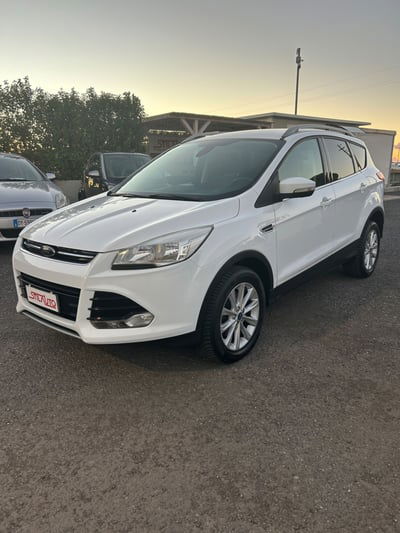 Ford Kuga 2.0 TDCI 120 CV S&S 2WD Titanium usata
