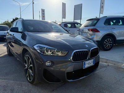 BMW X2 xDrive20d Msport-X usata