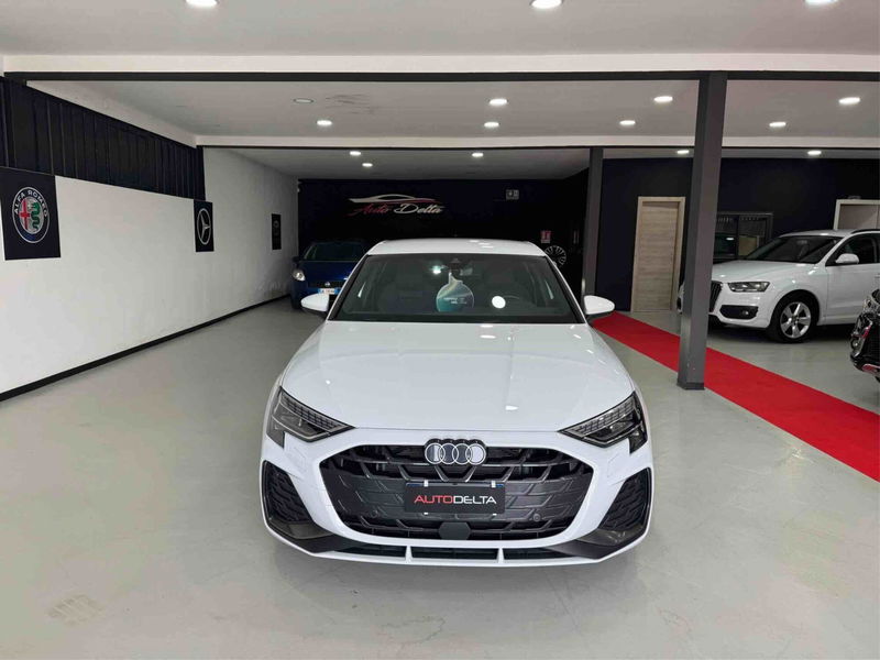 Audi A3 allstreet 2.0 tdi Identity Contrast 150cv s-tronic