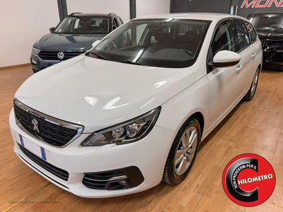 Peugeot 308 SW BlueHDi 100 S&S Business usata