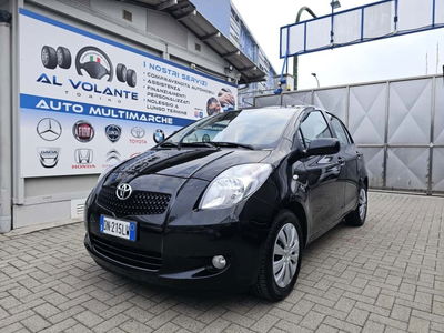 Toyota Yaris 1.3 5 porte usata