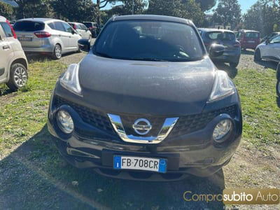 Nissan Juke 1.5 dCi Start&Stop N-Connecta