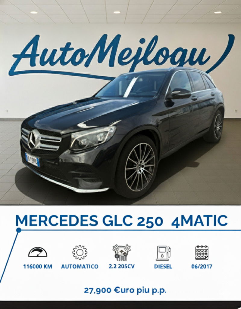 Mercedes-Benz GLC SUV 250 d 4Matic Premium