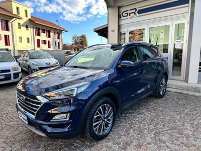 Hyundai Tucson 1.6 CRDi 136CV 48V DCT XLine usata