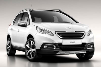 Peugeot 2008 e-HDi 92 CV Stop&Start ETG6 Allure usata