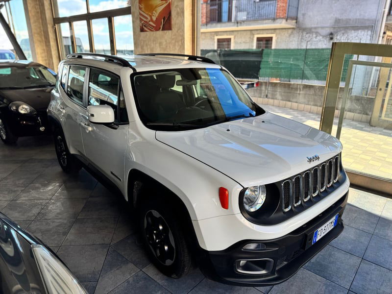 Jeep Renegade 1.6 Mjt 120 CV Longitude