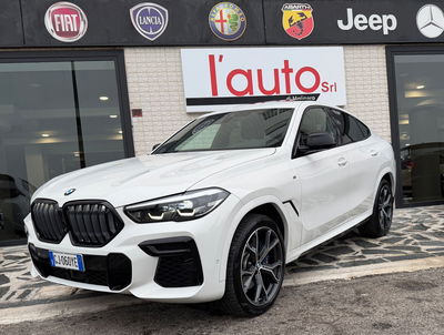 BMW X6 xDrive30d 48V Msport usata