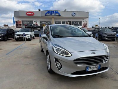 Ford Fiesta 1.5 TDCi 5 porte Titanium usata
