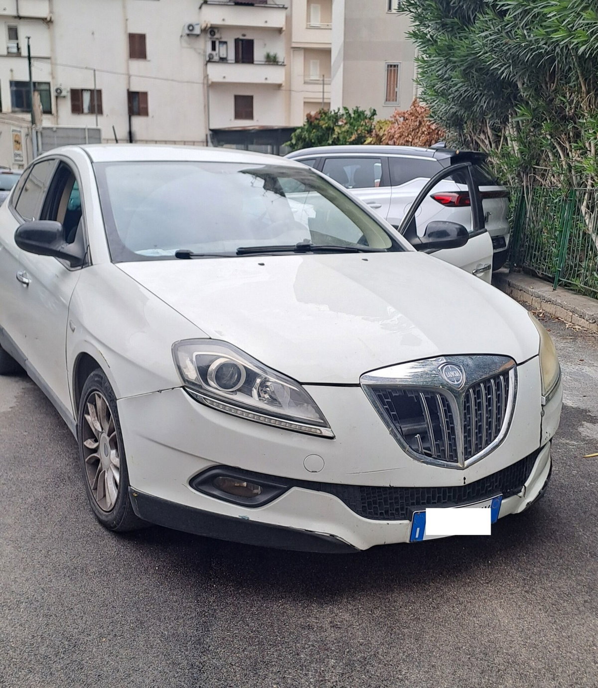 Lancia Delta 1.6 MJT DPF Silver
