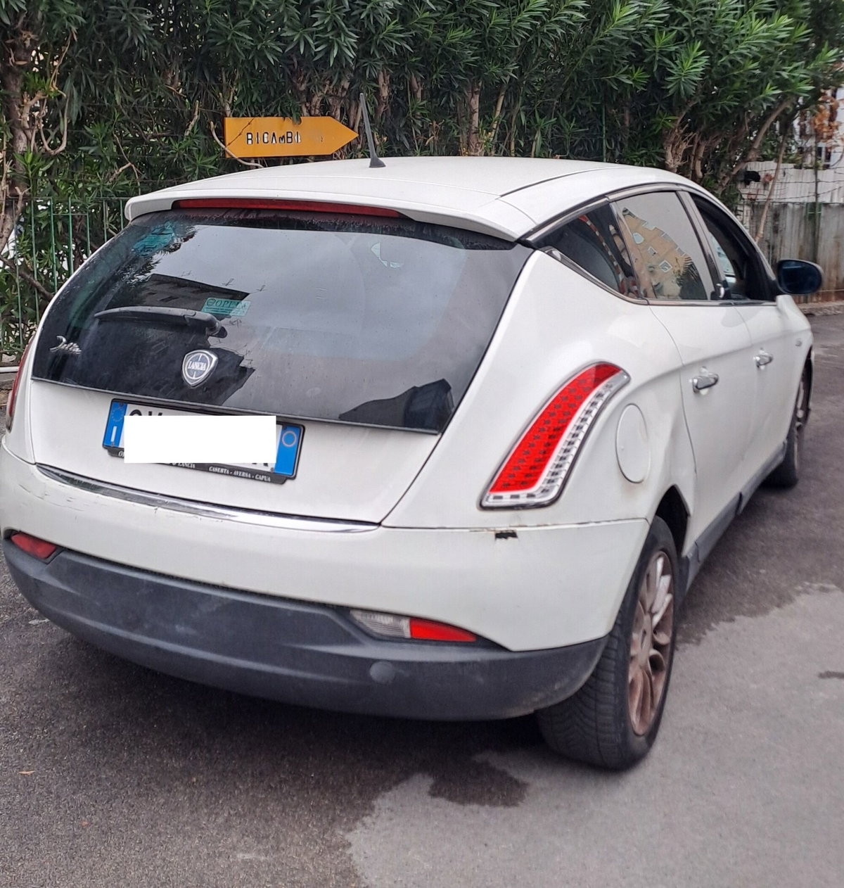 Lancia Delta 1.6 MJT DPF Silver (2)