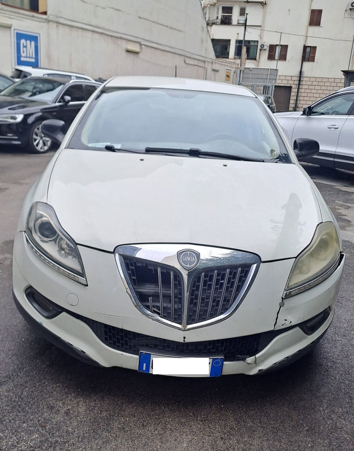 Lancia Delta 1.6 MJT DPF Silver (3)