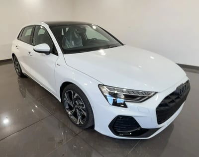 Audi A3 Sportback 35 TDI S tronic S line edition nuova