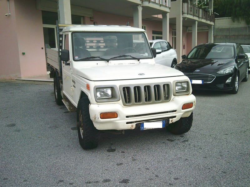 Mahindra Bolero Bolero 2.5 CRDe 4WD SC Pick Up