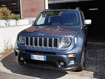 Jeep Renegade 1.3 T4 190CV PHEV 4xe AT6 Limited usata