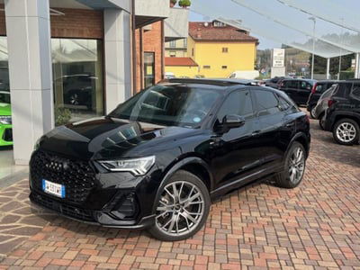 Audi Q3 Sportback 35 2.0 tdi Identity Black s-tronic nuova