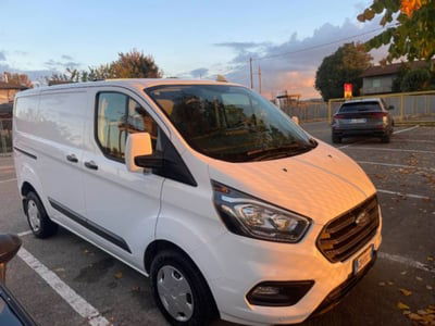 Ford Transit Custom Furgone 300 2.0 EcoBlue 130 PL-DC Furgone Titanium usato