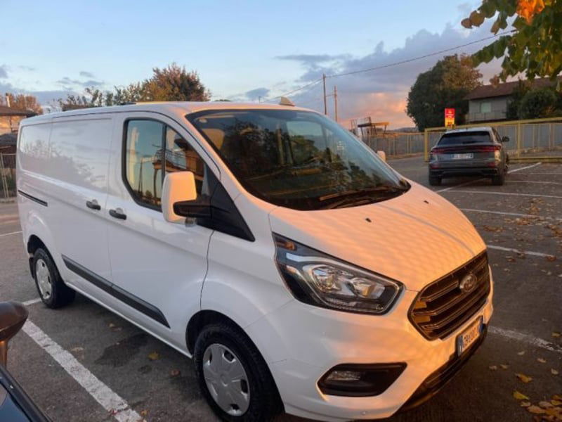 Ford Transit Custom Furgone 300 2.0 EcoBlue 130 PL-DC Furgone Titanium